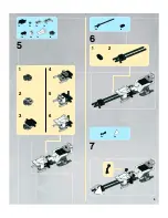 Preview for 9 page of LEGO STAR WARS 7879 Building Instructions