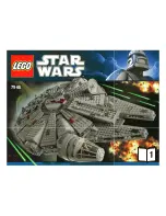 Preview for 1 page of LEGO STAR WARS 7961 Building Instructions