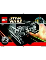 Preview for 1 page of LEGO Star Wars 8017 Building Instructions