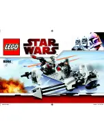 Preview for 1 page of LEGO Star Wars 8084 Building Instructions