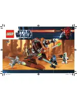 LEGO Star Wars 9491 Instructions Manual preview