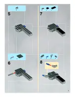 Preview for 3 page of LEGO Star Wars 9500 Quick Manual