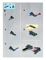 Preview for 4 page of LEGO Star Wars 9500 Quick Manual