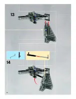 Preview for 10 page of LEGO Star Wars 9500 Quick Manual