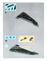 Preview for 15 page of LEGO Star Wars 9500 Quick Manual