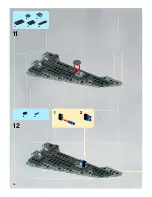 Preview for 16 page of LEGO Star Wars 9500 Quick Manual