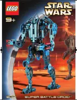 LEGO Star Wars Super Battle Droid 8012 Building Instructions preview