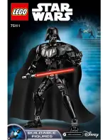 LEGO Starwars 75111 Assembly Manual preview