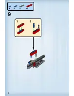 Preview for 8 page of LEGO Starwars 75111 Assembly Manual