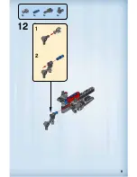 Preview for 11 page of LEGO Starwars 75111 Assembly Manual