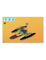 Preview for 28 page of LEGO Super Herdes 76000 Assambly Manual