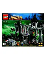 LEGO SUPER HEROES 10937 Building Instructions preview