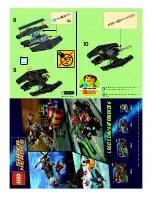 Preview for 2 page of LEGO Super Heroes 30301 Instructions For Use