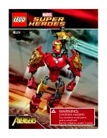 Preview for 1 page of LEGO SUPER HEROES 4529 Building Instructions