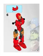 Preview for 9 page of LEGO SUPER HEROES 4529 Building Instructions