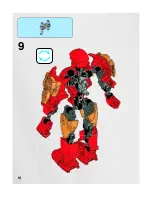 Preview for 14 page of LEGO SUPER HEROES 4529 Building Instructions