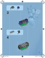 Preview for 5 page of LEGO Super Heroes 6862 Assembly Manual