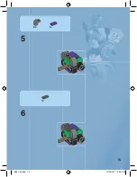 Preview for 15 page of LEGO Super Heroes 6862 Assembly Manual