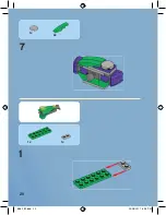 Preview for 20 page of LEGO Super Heroes 6862 Assembly Manual