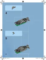 Preview for 22 page of LEGO Super Heroes 6862 Assembly Manual