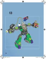 Preview for 58 page of LEGO Super Heroes 6862 Assembly Manual