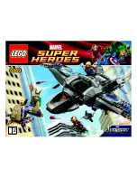 LEGO SUPER HEROES 6869 Building Instructions preview