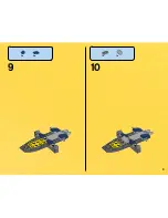 Preview for 9 page of LEGO SUPER HEROES 76034 Instructions Manual