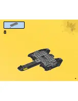 Preview for 33 page of LEGO SUPER HEROES 76034 Instructions Manual