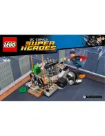 Preview for 1 page of LEGO SUPER HEROES 76044 DC COMICS Building Instructions