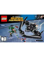 LEGO SUPER HEROES 76046 DC COMICS Instructions Manual preview