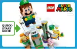 LEGO Super Mario 6383182 Quick Start Manual preview