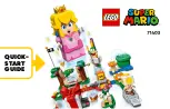 LEGO Super Mario Adventures with Peach Quick Start Manual preview