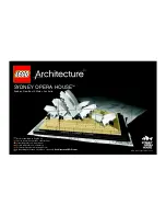 Preview for 1 page of LEGO SYDNEY OPERA HOUSE User Manual