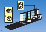 Preview for 10 page of LEGO System 1254 Building Instructions