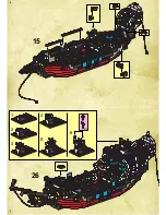 Preview for 16 page of LEGO SYSTEM 6289 Building Instructions