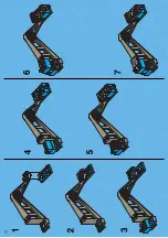 Preview for 16 page of LEGO SYSTEM 6919 Assembly Manual