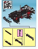 Preview for 22 page of LEGO System Model Team 5561 Building Instructions