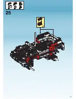 Preview for 23 page of LEGO System Model Team 5561 Building Instructions