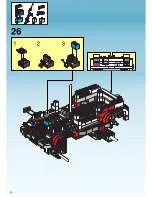 Preview for 24 page of LEGO System Model Team 5561 Building Instructions