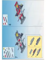 Preview for 4 page of LEGO System Model Team 5571 Building Instructions