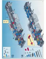 Preview for 13 page of LEGO System Model Team 5571 Building Instructions