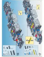 Preview for 15 page of LEGO System Model Team 5571 Building Instructions