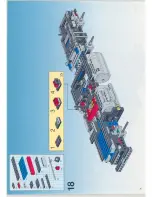 Preview for 16 page of LEGO System Model Team 5571 Building Instructions