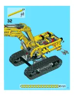 Preview for 3 page of LEGO Technic 42006 Assembly Manual