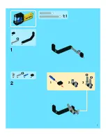 Preview for 7 page of LEGO Technic 42006 Assembly Manual