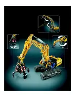 Preview for 28 page of LEGO Technic 42006 Assembly Manual