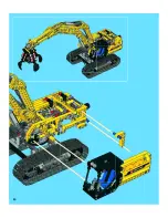 Preview for 30 page of LEGO Technic 42006 Assembly Manual