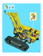 Preview for 37 page of LEGO Technic 42006 Assembly Manual