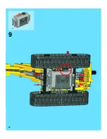 Preview for 40 page of LEGO Technic 42006 Assembly Manual