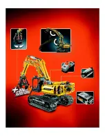 Preview for 42 page of LEGO Technic 42006 Assembly Manual